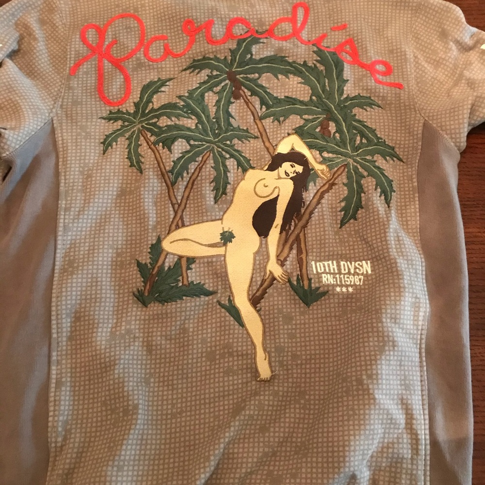 Olive green 10Deep sweater